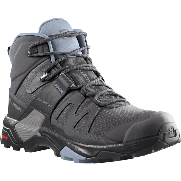 Salomon L41625000 X Ultra 4 Mid Gtx W Kadın Outdoor Ayakkabı - 2