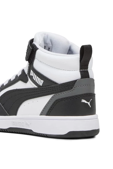 Puma 39383201 Rebound V6 Mid Ac+ Ps Çocuk Günlük Spor Ayakkabı - Resim 2