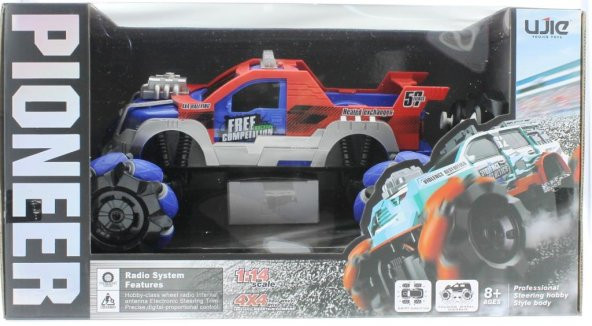 Uzaktan Kumandalı Storm Riders Kırmızı Jeep - 3