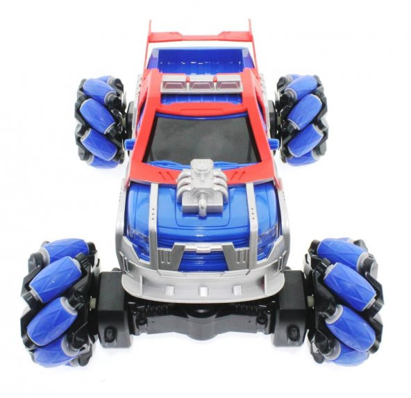 Uzaktan Kumandalı Storm Riders Kırmızı Jeep - 4