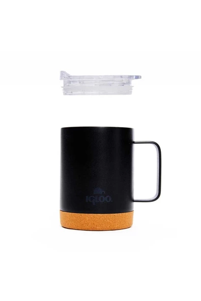 Igloo 205696 Cork Mug 350ml Siyah STD - 5