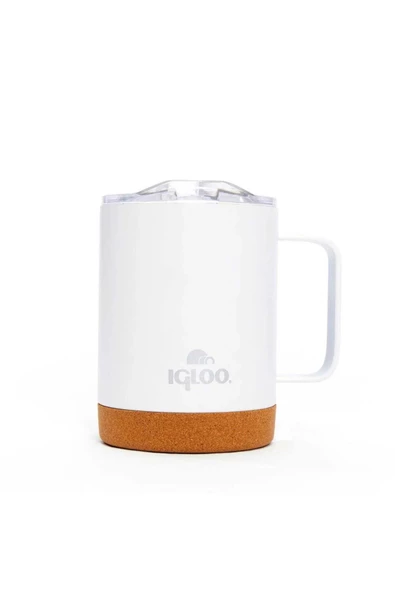 Igloo 205696 Cork Mug 350ml Beyaz STD