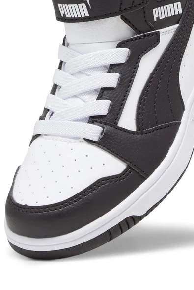 Puma 39383201 Rebound V6 Mid Ac+ Ps Çocuk Günlük Spor Ayakkabı - Resim 5