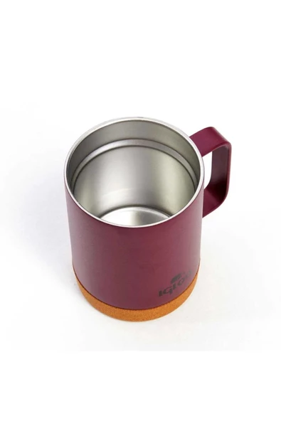 Igloo 205696 Cork Mug 350ml Bordo STD - 3