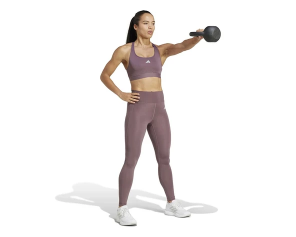 Adidas IX5021 Opt Ess St 1/1 Kadın Spor Tayt - 2