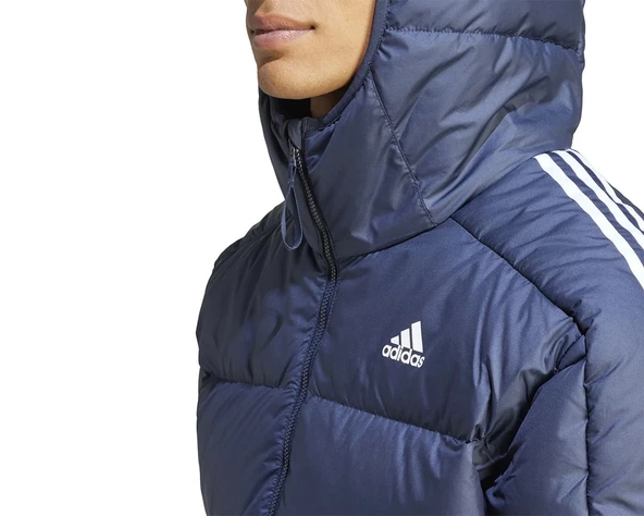 Adidas IK3213 Ess 3S Mid D J Erkek Spor Mont - 4