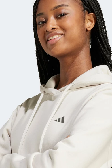 Adidas IY9228 W Sl Fc Hd Kadın Sweatshirt - 4