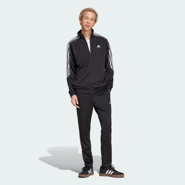Adidas IX1277 M 3S Dk Ts Erkek Eşofman Takımı - 3