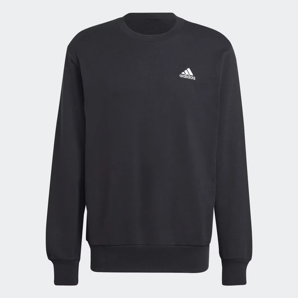 Adidas IC9329 M Sl Ft Swt Erkek Sweatshirt - 6
