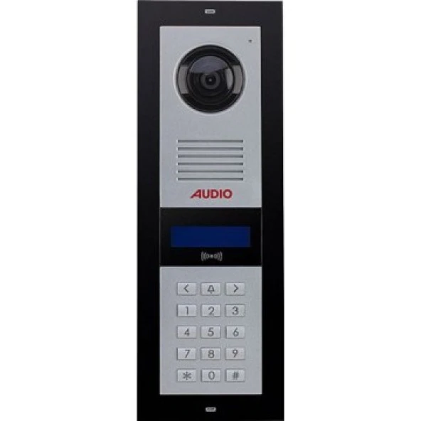 Audio Şifreli Lcd Ekranlı Zil Paneli LCD 2x16 003002