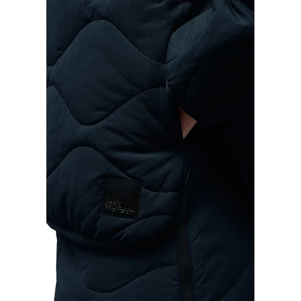 Jack Wolfskin A60173-6502 Wandersome Ins W Kadın Oudoor Mont - 5
