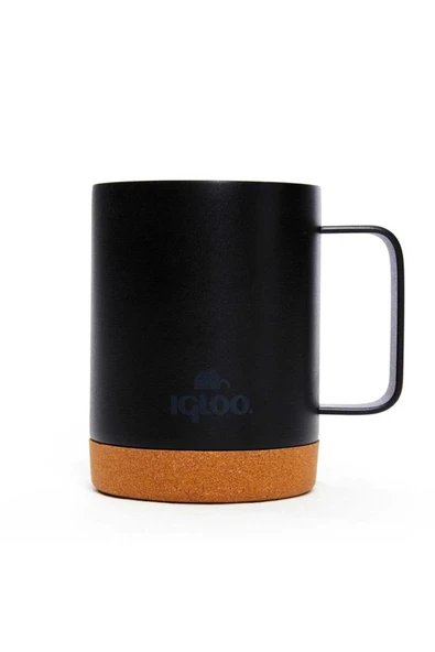 Igloo 205696 Cork Mug 350ml Siyah STD - 2