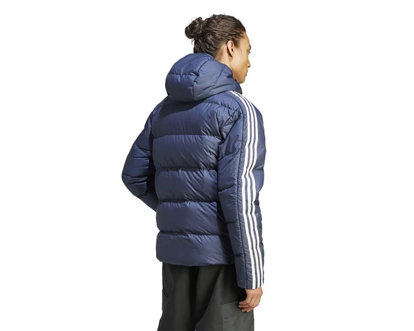 Adidas IK3213 Ess 3S Mid D J Erkek Spor Mont - 2