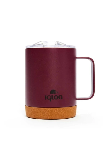 Igloo 205696 Cork Mug 350ml Bordo STD