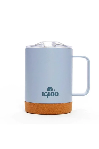 Igloo 205696 Cork Mug 350ml Duman Mavi STD