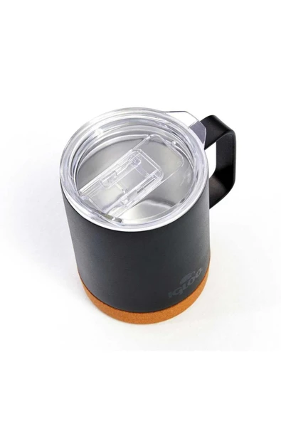 Igloo 205696 Cork Mug 350ml Siyah STD - 4