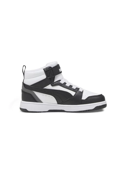 Puma 39383201 Rebound V6 Mid Ac+ Ps Çocuk Günlük Spor Ayakkabı - Resim 4
