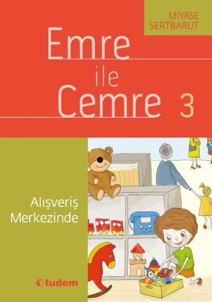 Emre İle Cemre- 03 Alışveriş Merkezinde - 1