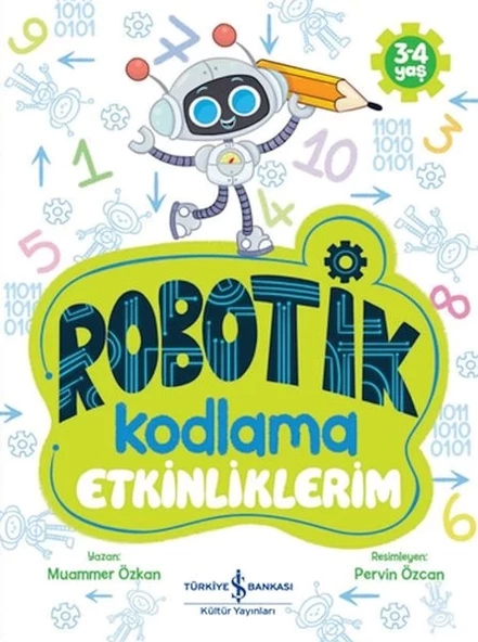 Robotik Kodlama Etkinliklerim 3-4 Yaş ürün görseli