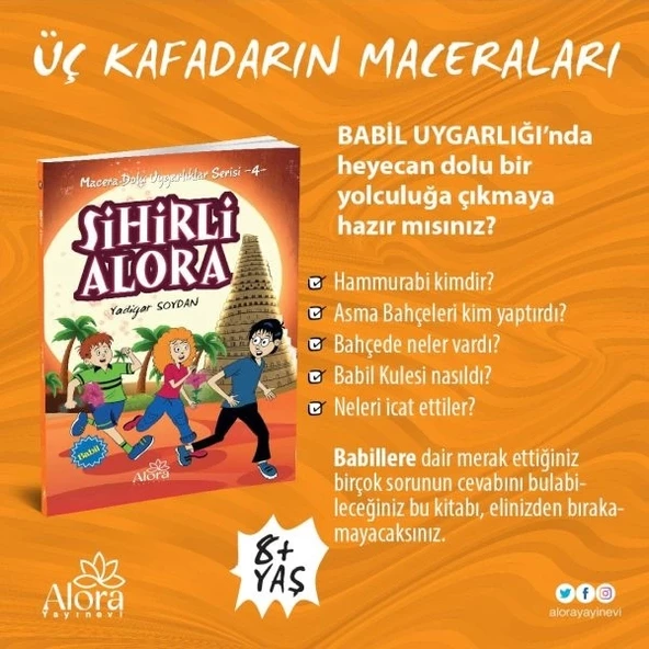 Macera Dolu Uygarlıklar - 4 Sihirli Alora - Babil ürün görseli 1