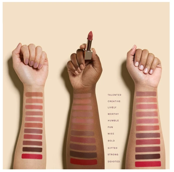 RARE BEAUTY Kind Words Devoted  - Mat ruj - Resim 2