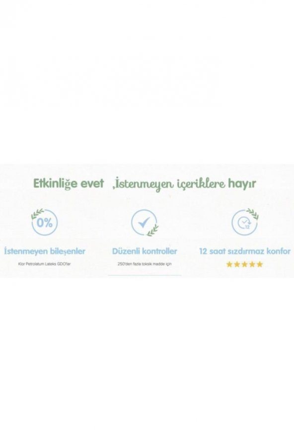 Tidoo Hipoalerjenik Ekolojik Bebek Bezi Jumbo 4 Beden 7-18 Kg 100 Adet - 4