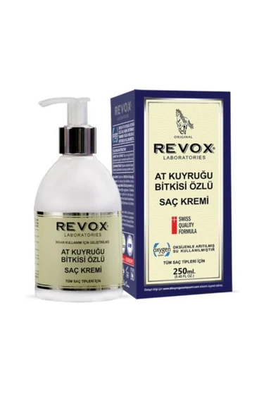 At Kuyruğu Saç Kremi 250 ml - 1