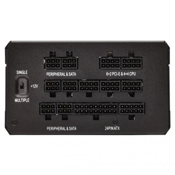 Corsair HX850 CP-9020138-EU 850 W 80+ Platinum Güç Kaynağı - 4