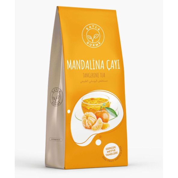 Kayla Gurme Bodrum Mandalina Çayı - Mandalina Parçalı (250 gr)