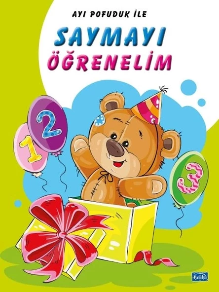 Ayı Pofuduk İle Saymayı Öğrenelim ürün görseli 1