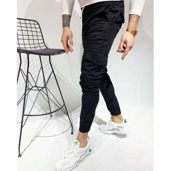 Slimfit Kesim Erkek Kargo Pantolon - 2