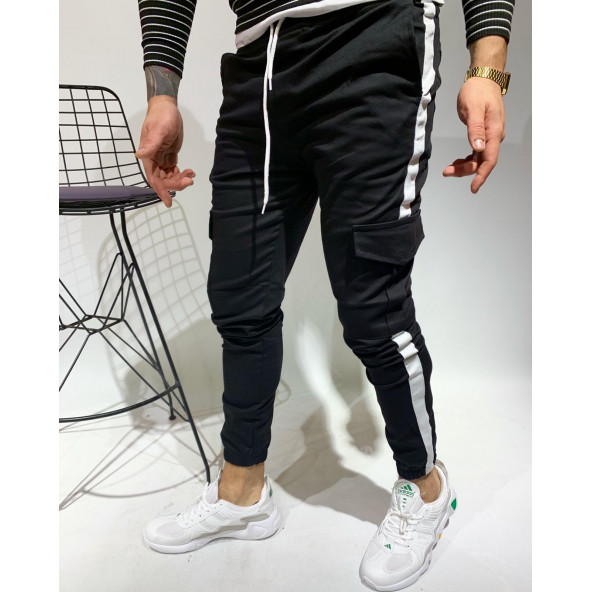 Slimfit Kesim Kargo Pantolon - 2