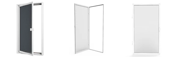 MenteşeliKapı Pencere Sineklik Düz Sineklik Sabit Sineklik Pencere Sineklik - 2