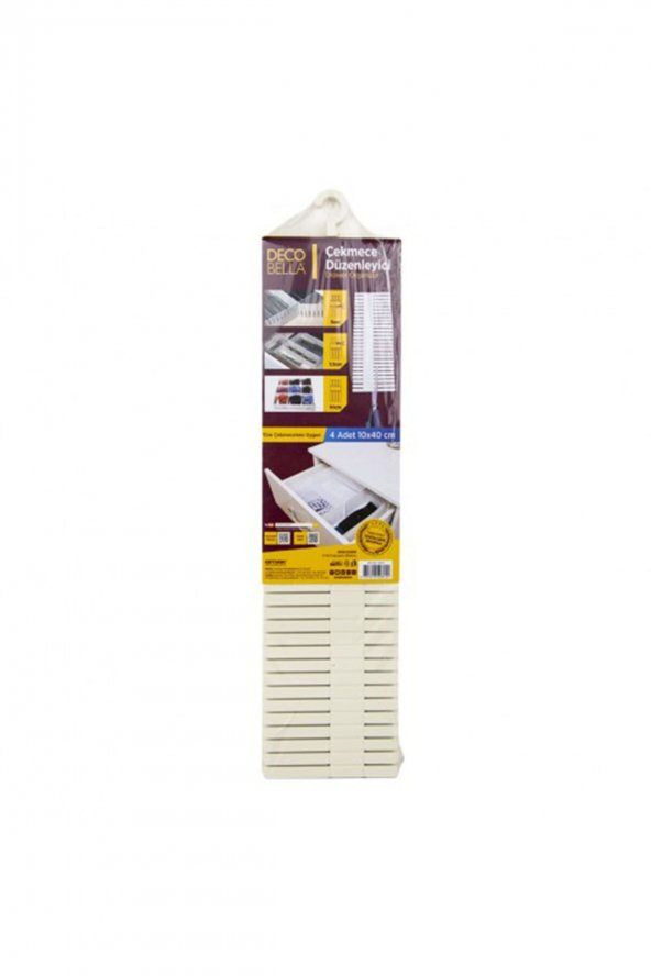 Çekmece Düzenleyici Ayarlanabilir Kesilebilir Çekmece Organizeri Organizer