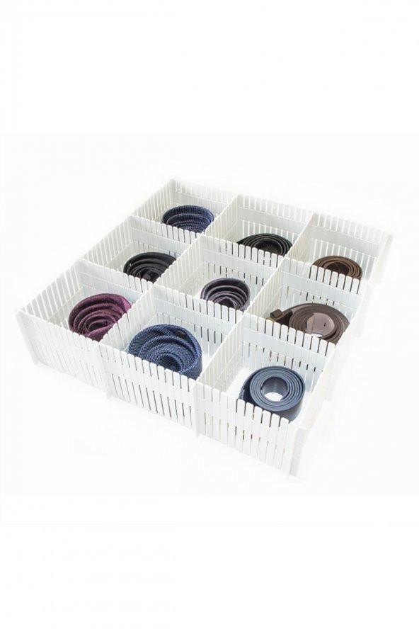 Çekmece Düzenleyici Ayarlanabilir Kesilebilir Çekmece Organizeri Organizer - 2