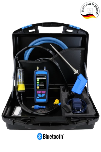 Systronik Bluelyzer St Allrounder Set Baca Gazı Analiz Cihazı 20.000 Ppm - 3