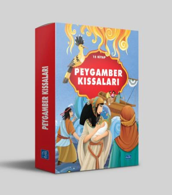 Peygamber Kıssaları 15 Kitap Set