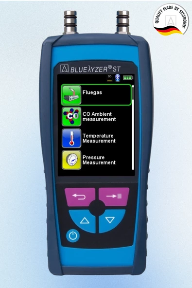 Systronik Bluelyzer St Allrounder Set Baca Gazı Analiz Cihazı 20.000 Ppm - 5
