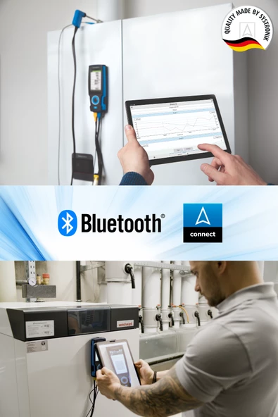 Systronik Eurolyzer S1 Ödüllü Baca Gazı Analiz Cihazı Allrounder Set 40.000 Ppm - 4