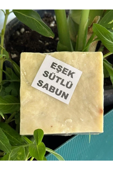 Eşek Sütlü Sabun(%100 DOĞAL EL YAPIMI SABUN) Katı Sabun 1 Kalıp