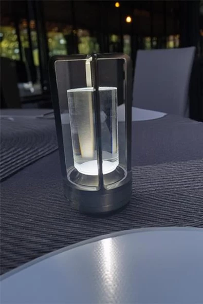Cata Ct-8439 Vegas Masa Lambası 3 Renk Işık Fonksiyonlu Usb Şarjlı Silver Kasa - 5