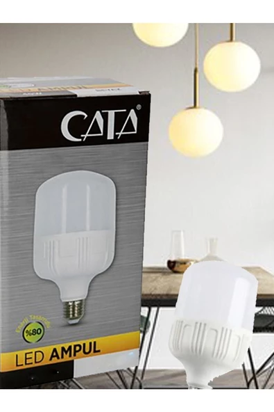 Cata 55 Watt Beyaz Işık Led Ampul (Ct-4262)