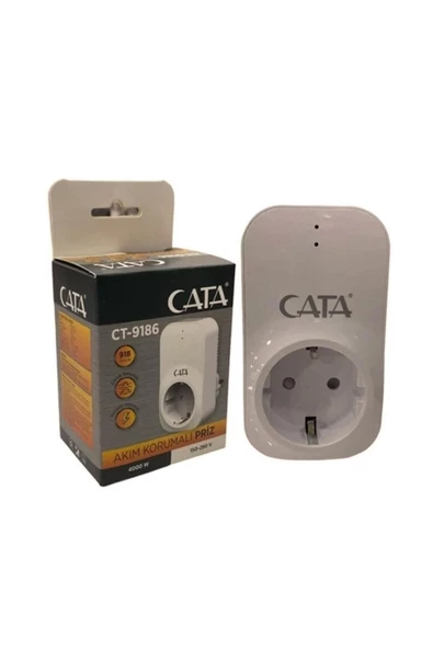 Cata CT-9186 918 Joule Tekli Akım Korumalı Priz - 3