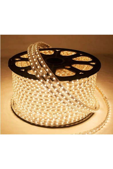 Cata 100 Metre Ct 4553 3 Çip Dış Mekan Hortum Şerit Led Günışığı - 3