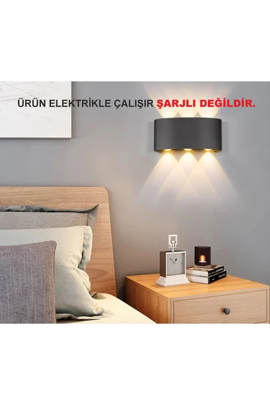 Cata Ct-8011 Haiti 10w 3200k Günışığı Led Aplik