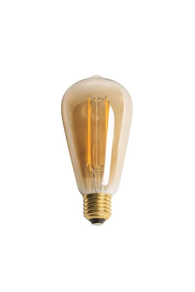 Cata Ct-4350 4w Rustik Led Ampul E27 Amber