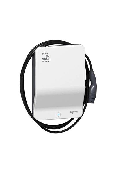 SCHNEIDER Electric Electric 22kw Evlink Wallbox Duvar Şarj Istasyonu Evh2s22p0ck