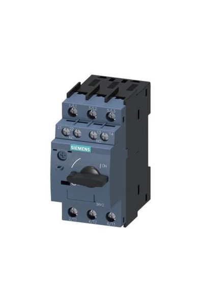 Siemens Sirius Motor Koruma Şalteri 3rv2011-1ea10 (2.8-4a; 100ka; Boy S00)