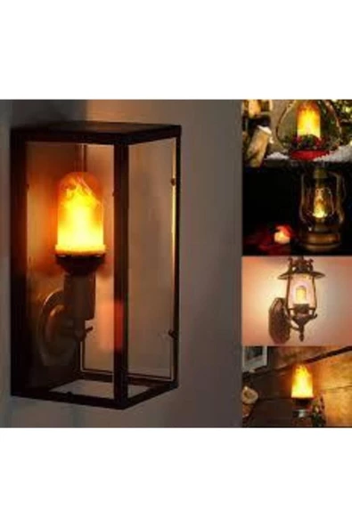 Cata Alevli Led Ampul 5w Amber Renk Ct-4059