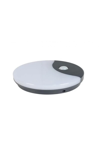 Cata Ct-7092 12w Sensörlü Ledli Bahçe Armatürü 4000k Ilık Beyaz Sıva Üstü - 2